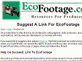 EcoFootage.com - Suggest A Video Related Link.